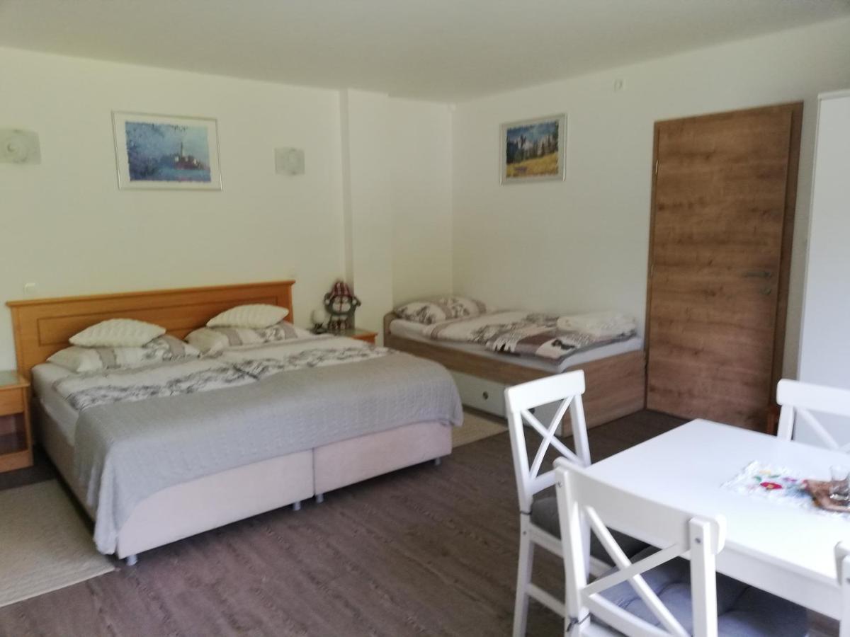 Appartement Pr'Cajhn à Radovljica Extérieur photo