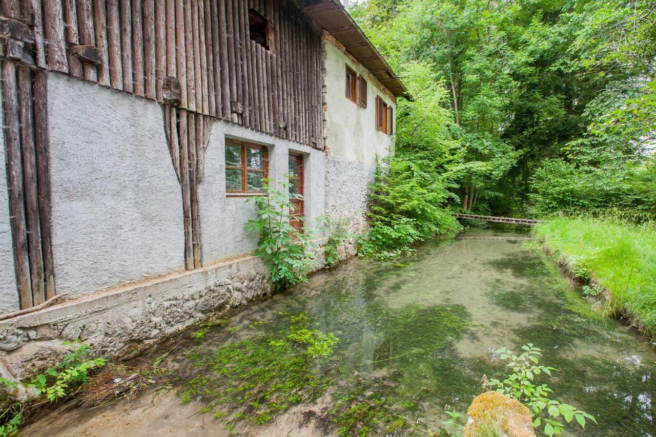 Appartement Pr'Cajhn à Radovljica Extérieur photo