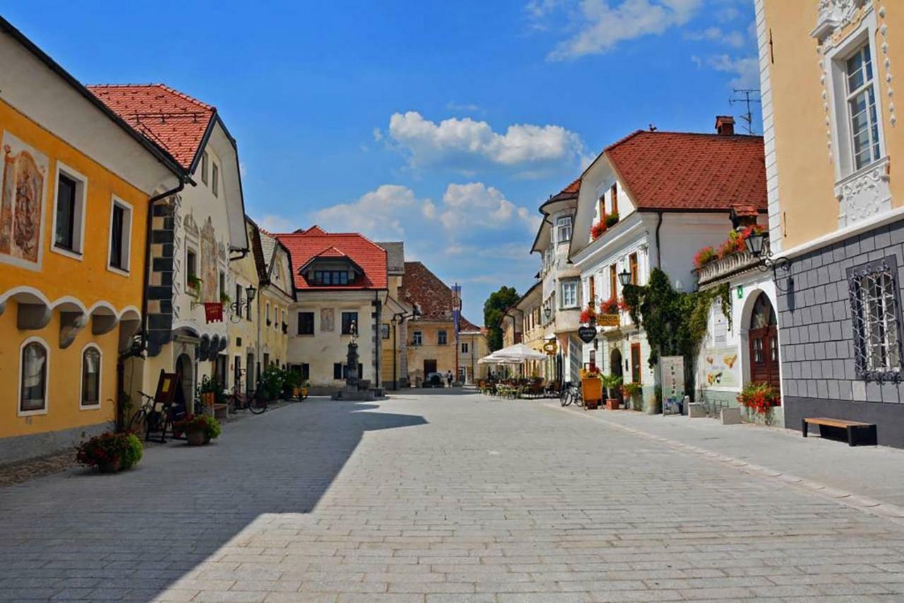 Appartement Pr'Cajhn à Radovljica Extérieur photo